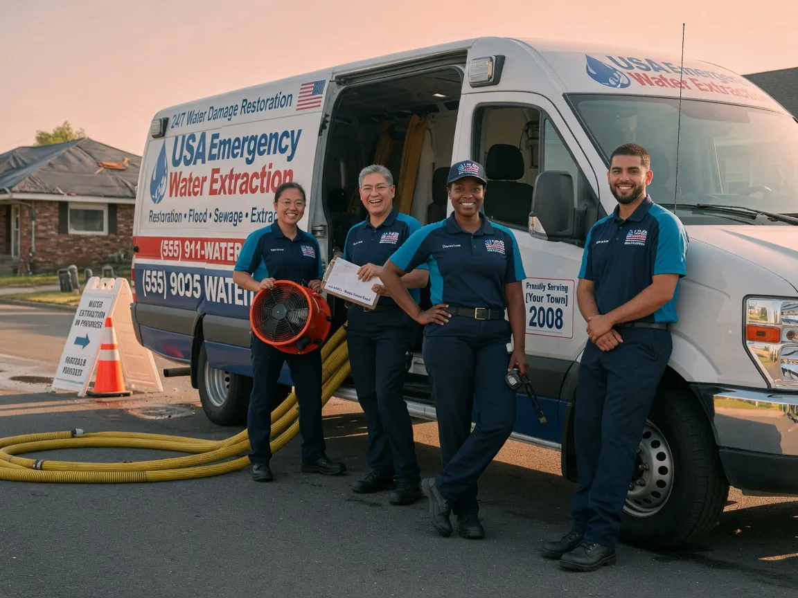 Emergency Water Removal company in Springdale, UT